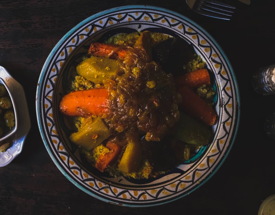 Marrakech Food Tours: Classic and tasty couscous dish