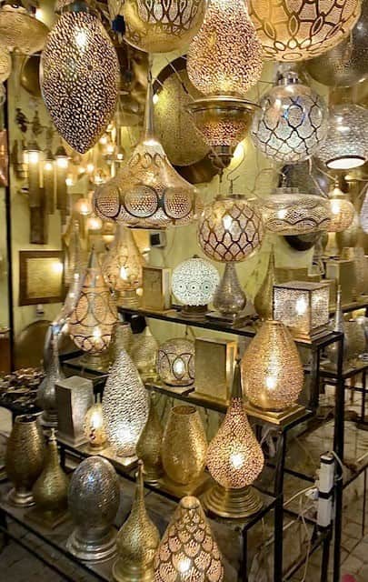 2 day trip to Morocco from Spain: The Souk offers many vendors to practice your haggling with and find souvenirs
