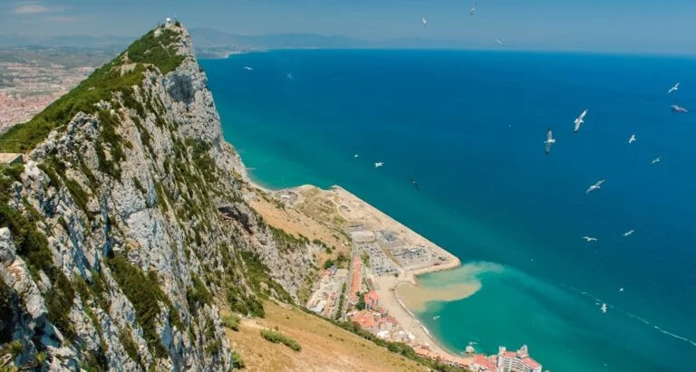 Day trips from Gibraltar to Morocco: The rock of Gibraltar